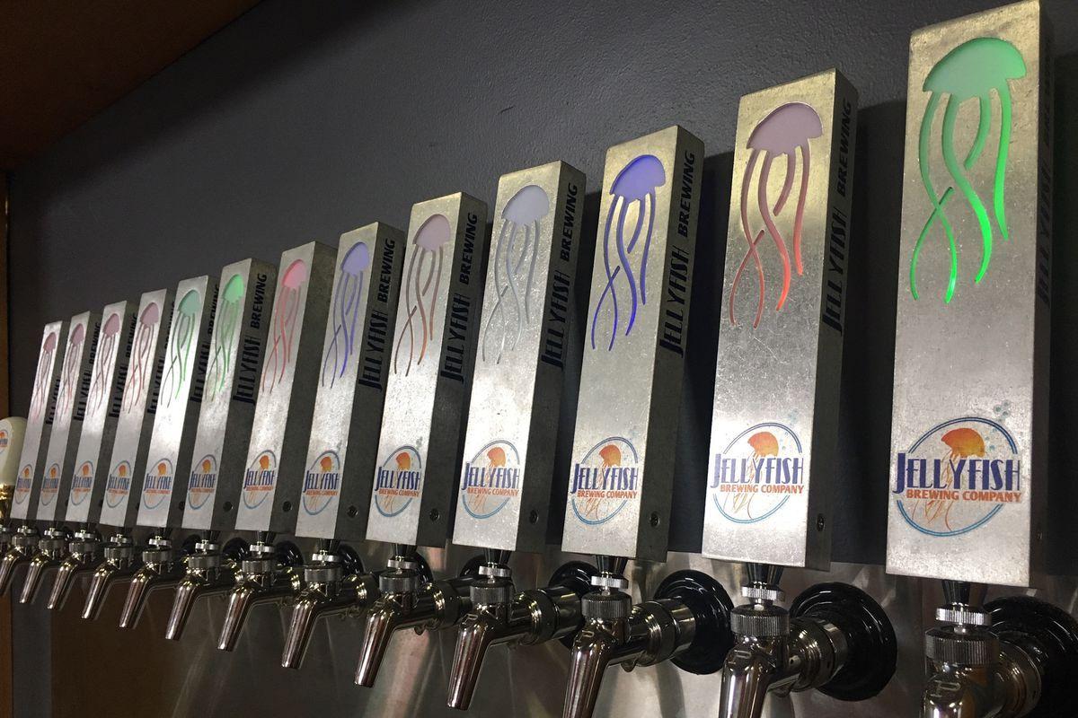 Jellyfish Sports Logo - Jellyfish Brewing Finally Opens Its Georgetown Taproom