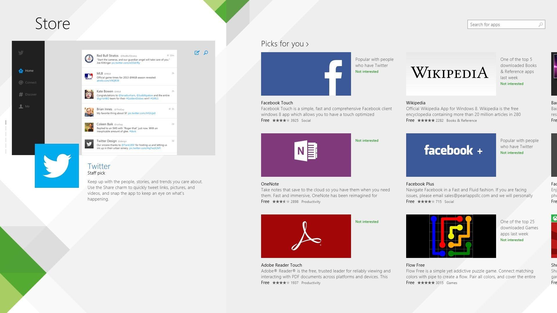 Windows 8 App Store Logo - Windows 8.1 apps: New additions and crucial updates | PCWorld