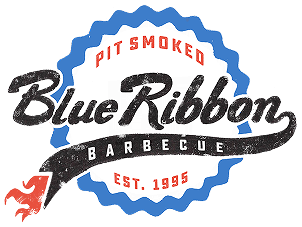 Blue Ribbon Logo - Blue Ribbon BBQ. Catering Boston Worcester Providence