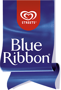 Blue Ribbon Logo - Blue Ribbon | Streets Australia