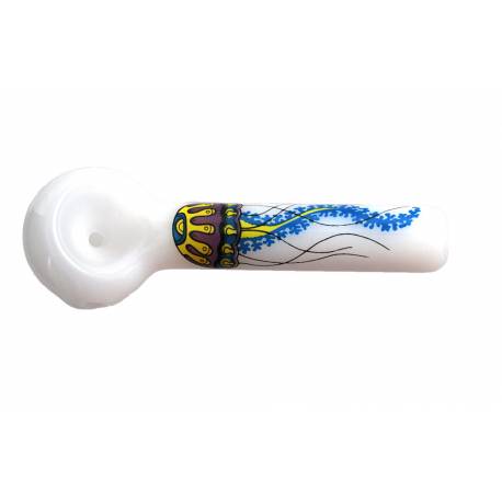 Jellyfish Sports Logo - Spoon w/ Jellyfish Logo on White