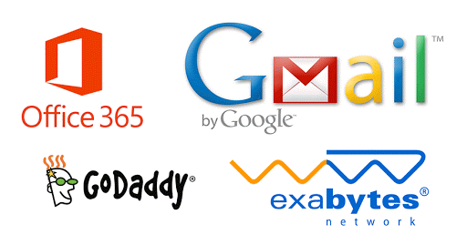 Godaddy Office 365 Logo - Email Application comparison between gmail, office 365 and godaddy ...