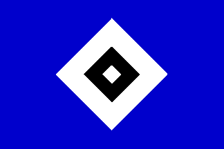 Rhombus FC Logo - Hamburger SV (Football Club, Germany)