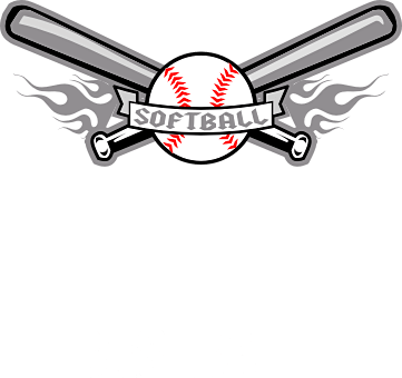 Crossed Bats and Softball Logo - Free Disney Softball Cliparts, Download Free Clip Art, Free Clip Art ...