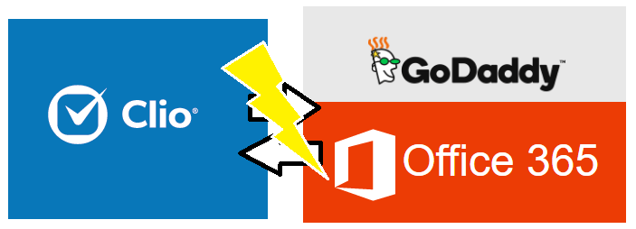 Godaddy Office 365 Logo - Clio & GoDaddy Office 365 Sync Issues for Law Firms