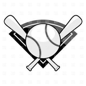 Baseball Crossed Bats Logo - Baseball Logo Bats Crossed Ball | ARENAWP