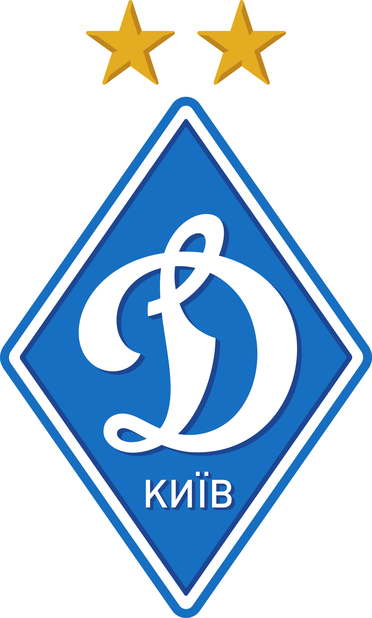 Rhombus FC Logo - FC Dynamo Kyiv