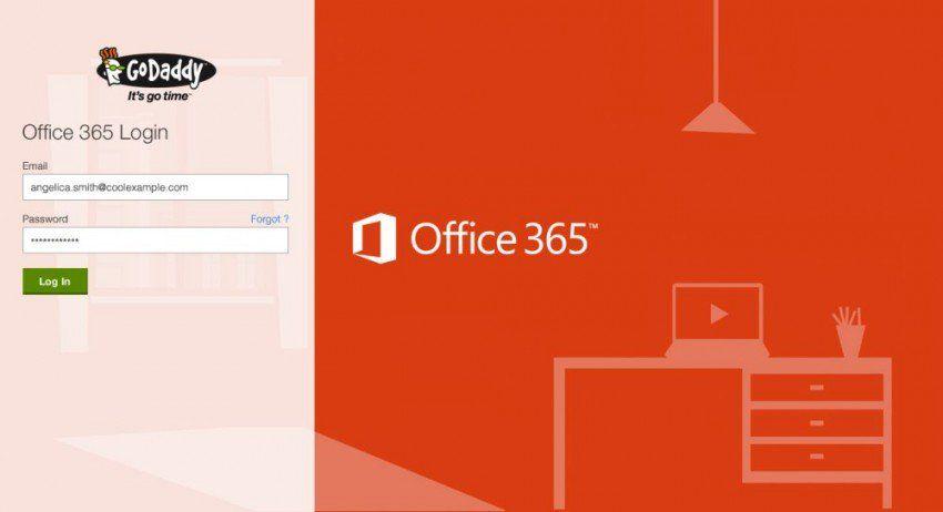 Godaddy Office 365 Logo - GoDaddy And Microsoft Announce One Stop Email And Office Apps