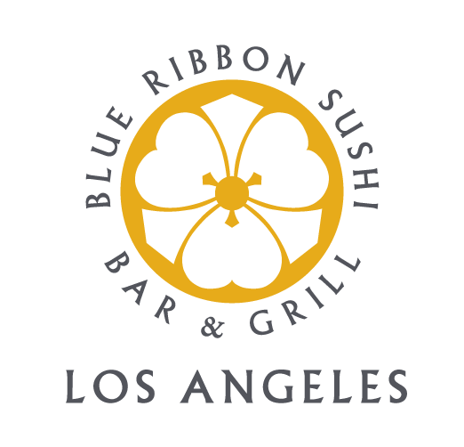 Resturants Red and Cream Circle Logo - Blue Ribbon Sushi Bar & Grill - Los Angeles — Bromberg Bros. Blue ...