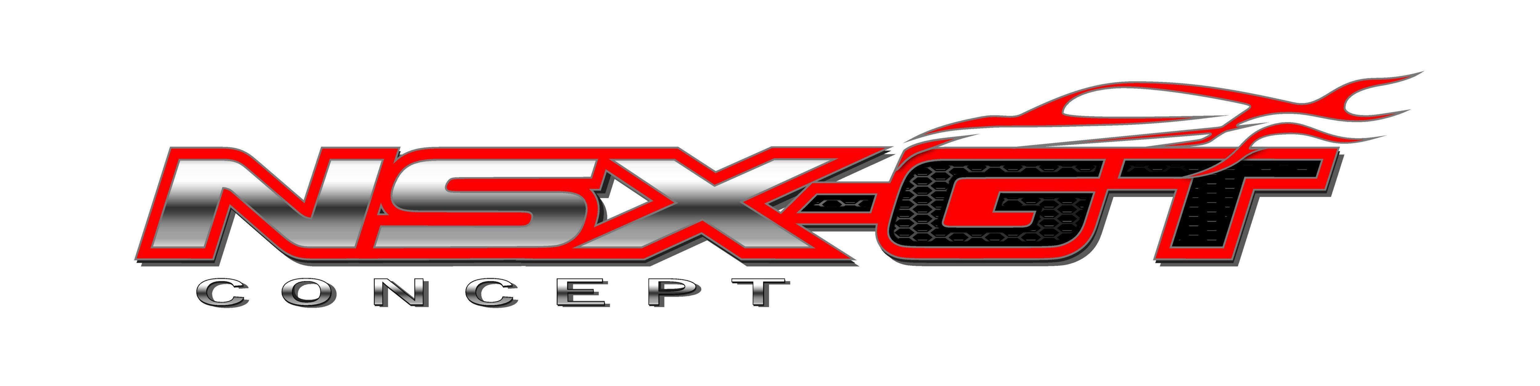 NSX Logo - Logo Of Honda NSX Concept GT Number: 617495