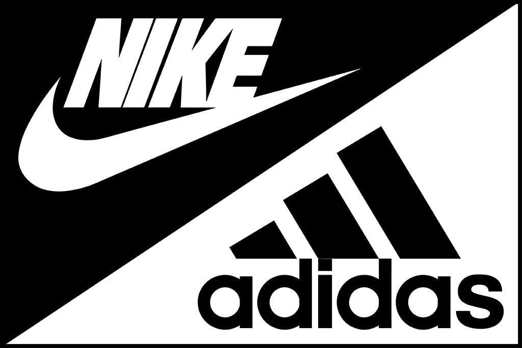 Nike and Adidas Logo - Adidas Is Still Taking Market Share From Nike and Under Armour ...