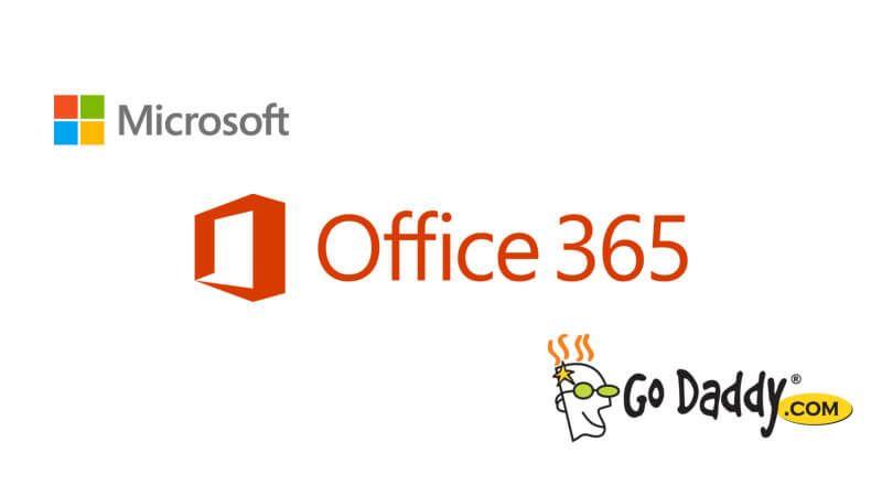 Godaddy Office 365 Logo - Up to 50% Off Microsoft Office 365 from GoDaddy | Work from anywhere