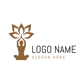 Yoga Logo - Free Yoga Logo Designs | DesignEvo Logo Maker