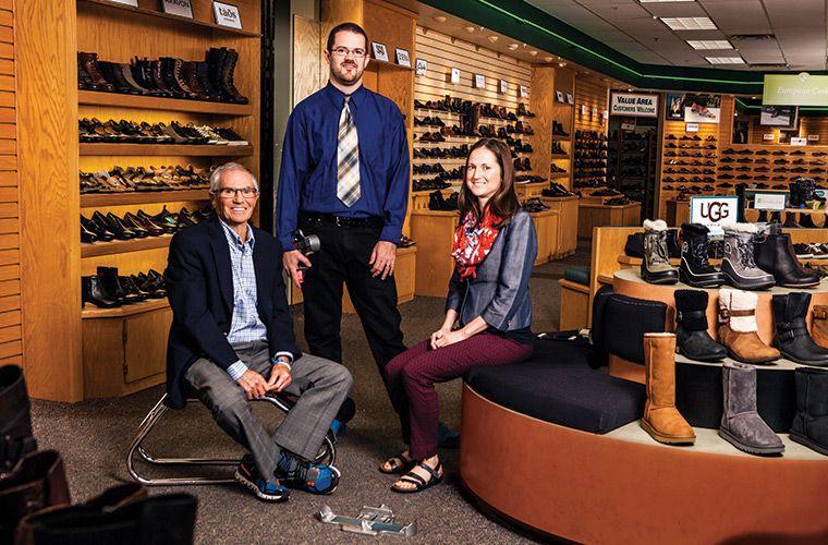 Schuler Shoes Logo - Twin Cities Business - Schuler Shoes - The retailer excels by ...