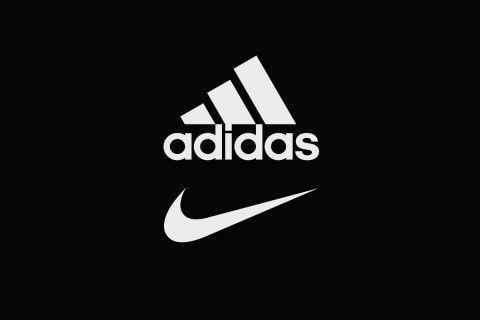 Nike and Adidas Logo - adidas and Nike Chart in 'Forbes' List of Reputable Companies