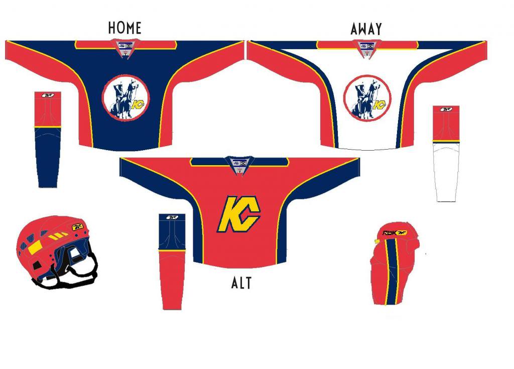 Defunct NHL Logo - defunct NHL teams modernization - Concepts - Chris Creamer's Sports ...