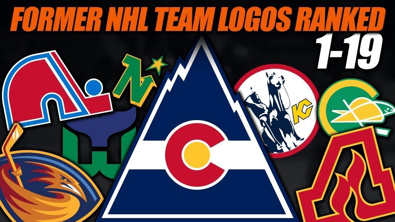 Defunct NHL Logo - Former NHL Team Logos Ranked 1 19