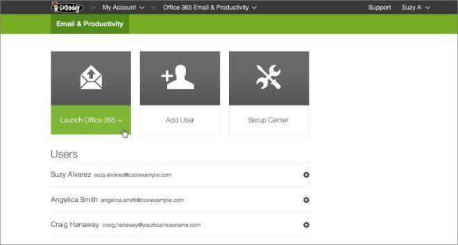 Godaddy Office 365 Logo - GoDaddy and Microsoft Announce One-Stop Email and Office Apps ...