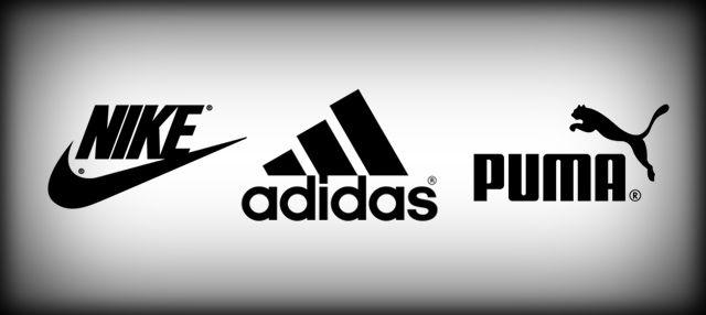 Nike and Adidas Logo - Sports Brands – Nike, adidas, Puma” | SLAMBIGRAMS