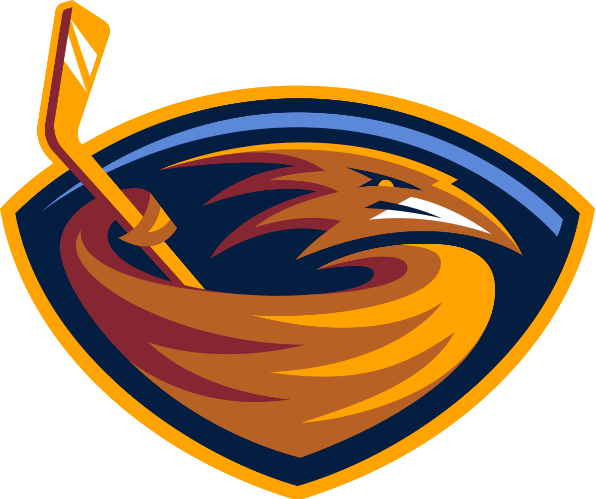 Defunct NHL Logo - Atlanta Thrashers