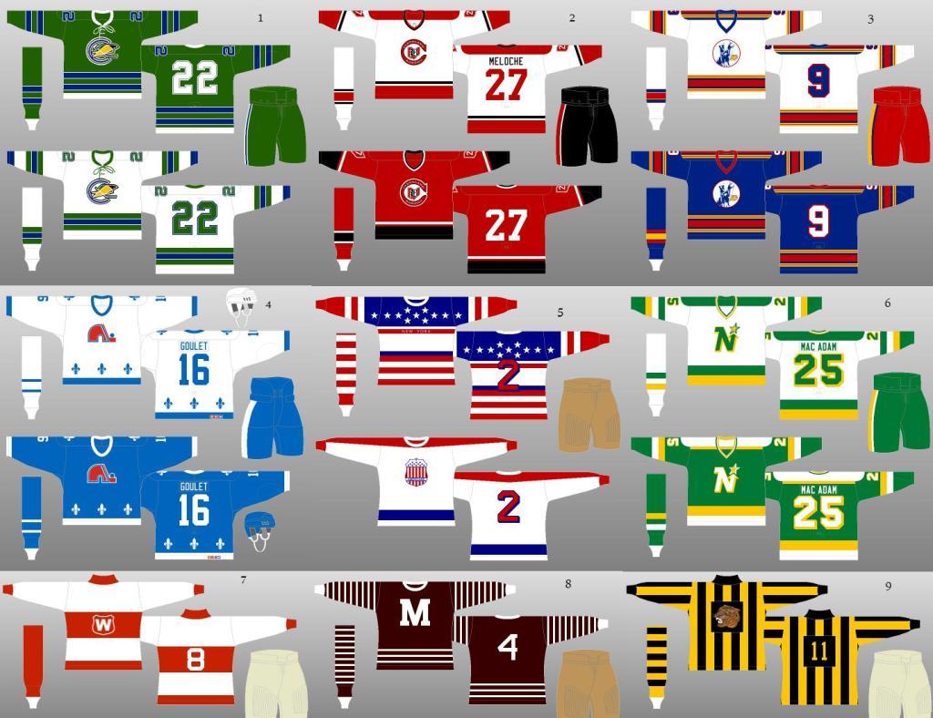 Defunct NHL Logo - Defunct NHL Team Uniforms Quiz - By aws2594