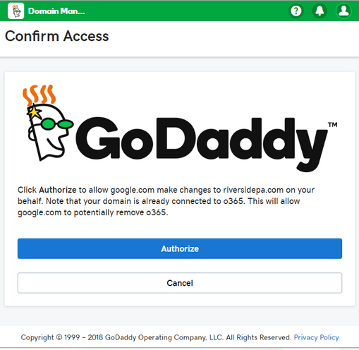 Godaddy Office 365 Logo - Migrating from GoDaddy o365 to G Suite