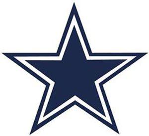 Texas Star Logo - Dallas Cowboys Star Texas Decal Sticker Texan Decor Lone Star State