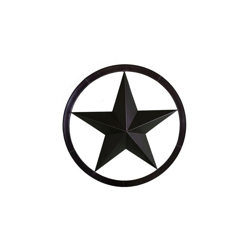 Texas Star in Circle Logo - Texas Star