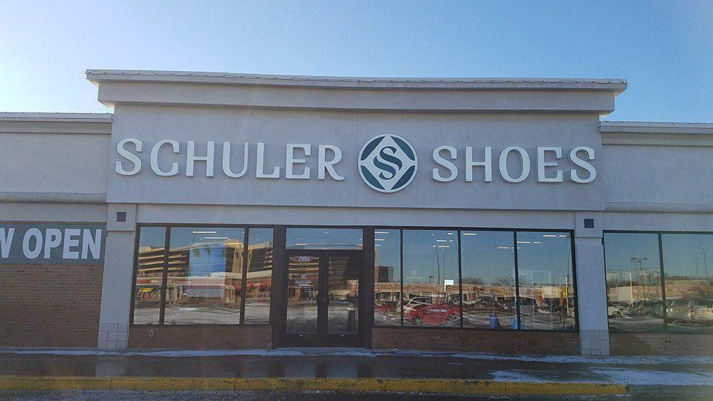 Schuler Shoes Logo - Bloomington | Schuler Shoes