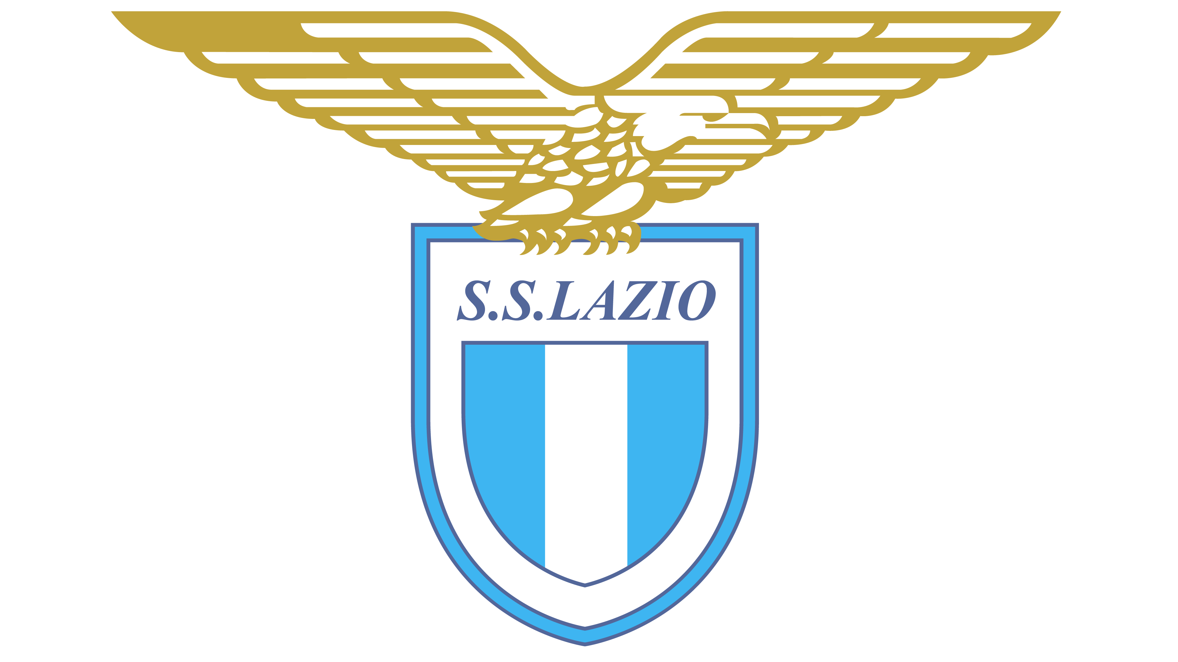 Rhombus FC Logo - Lazio logo History of the Team Name and emblem