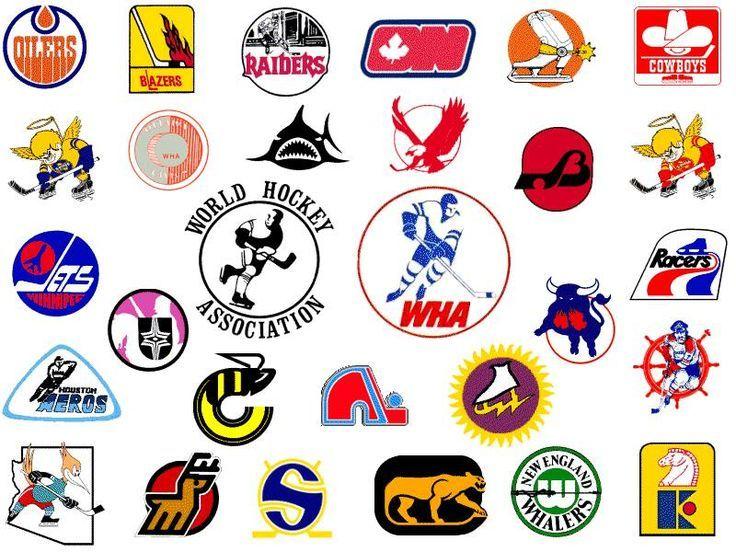 Defunct NHL Logo - Jim Agnew (jeaminc)