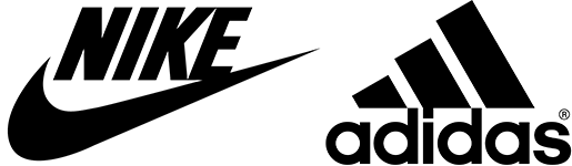 Nike and Adidas Logo - Blog Post 3 – Nike vs. Adidas | kaleyewarren