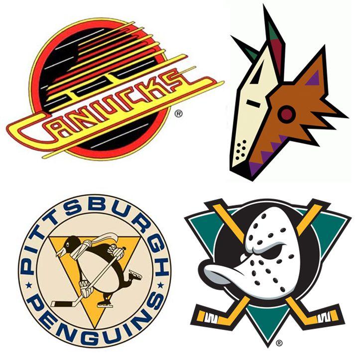 Coolest Looking NHL Team Logo - Top 7 Coolest Retro NHL Logos - Alfalfa Studio