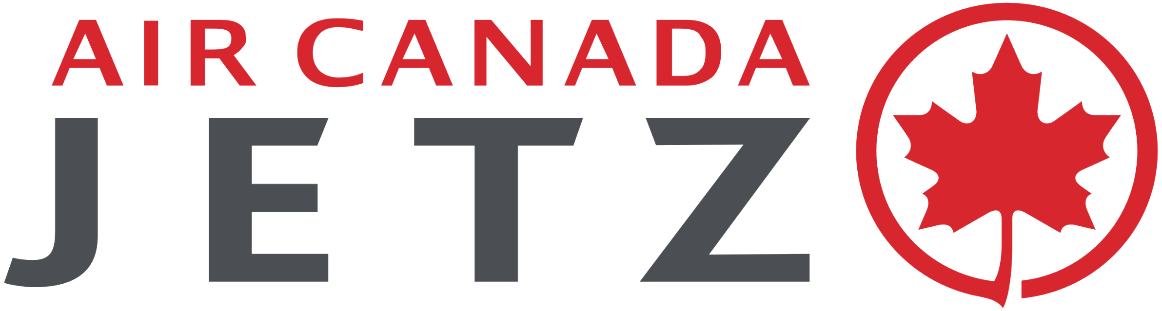 Air Canada Logo - File:Air Canada Jetz logo 2017.png - Wikimedia Commons