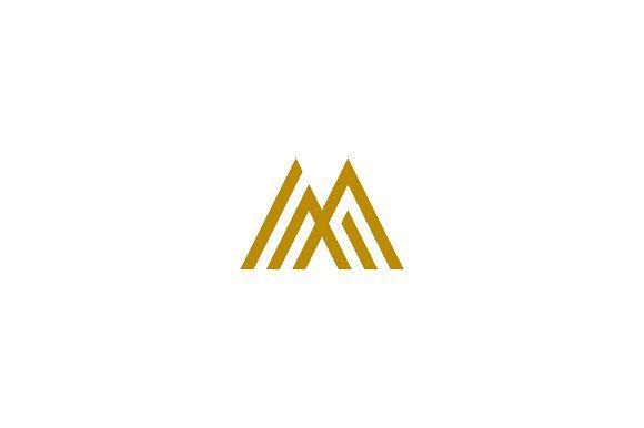 M Logo - Marcus 04 Letter M Logo ~ Logo Templates ~ Creative Market