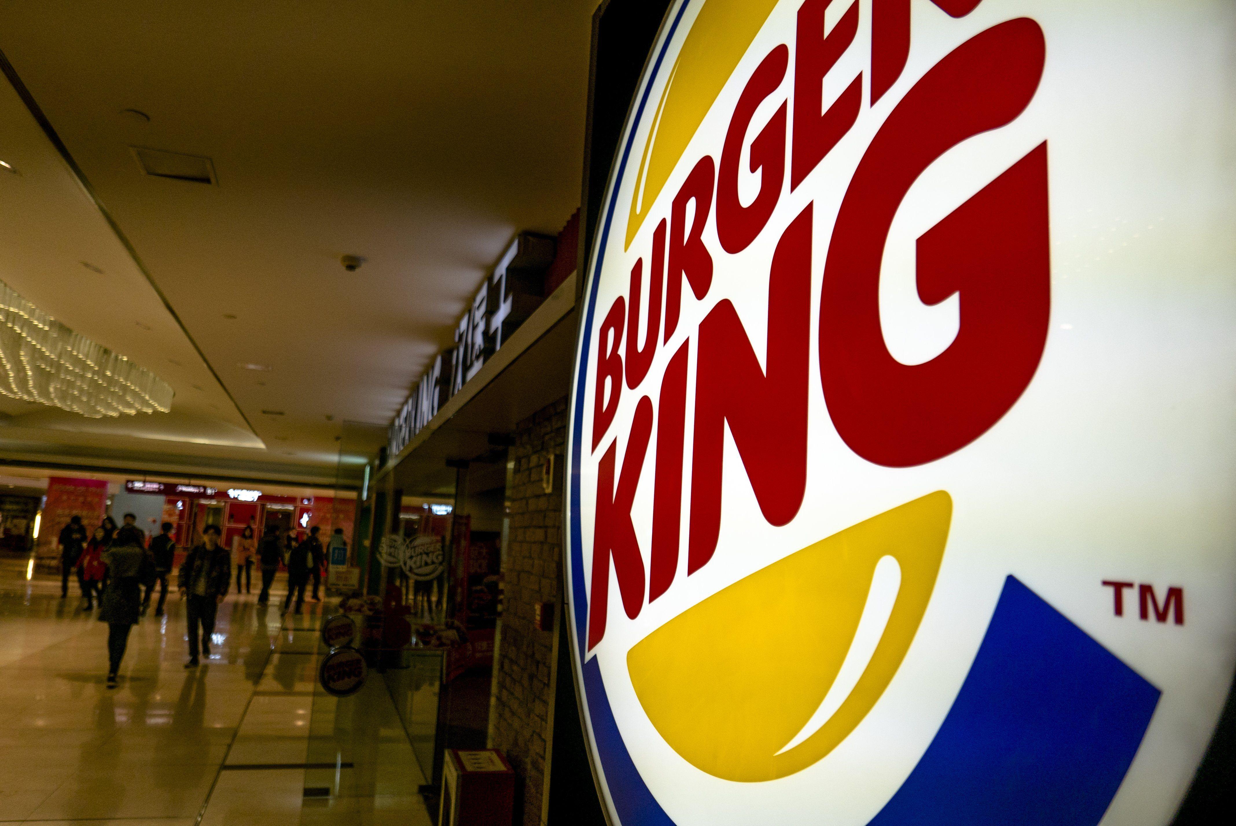 5 Leters Red and Yellow Burger Logo - Burger King Whopper Ad Explains Net Neutrality | Time
