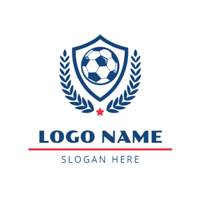 Rhombus FC Logo - Free Football Logo Designs. DesignEvo Logo Maker