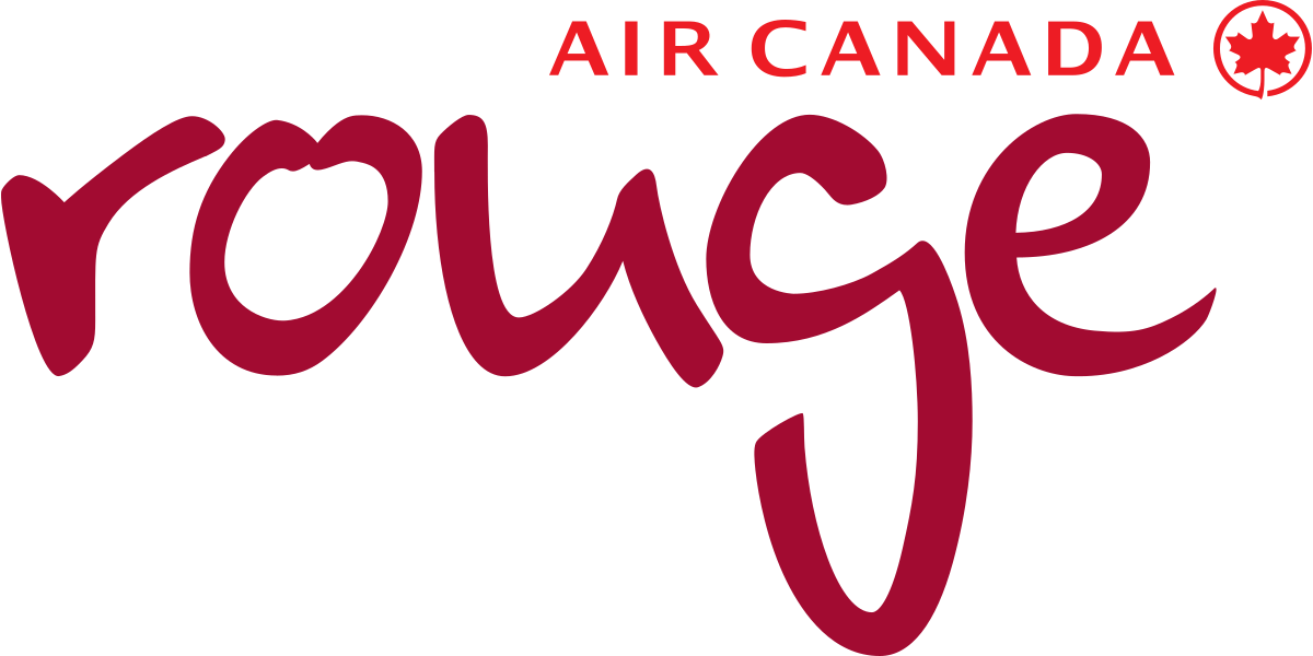 Air Canada Logo - Air Canada Rouge