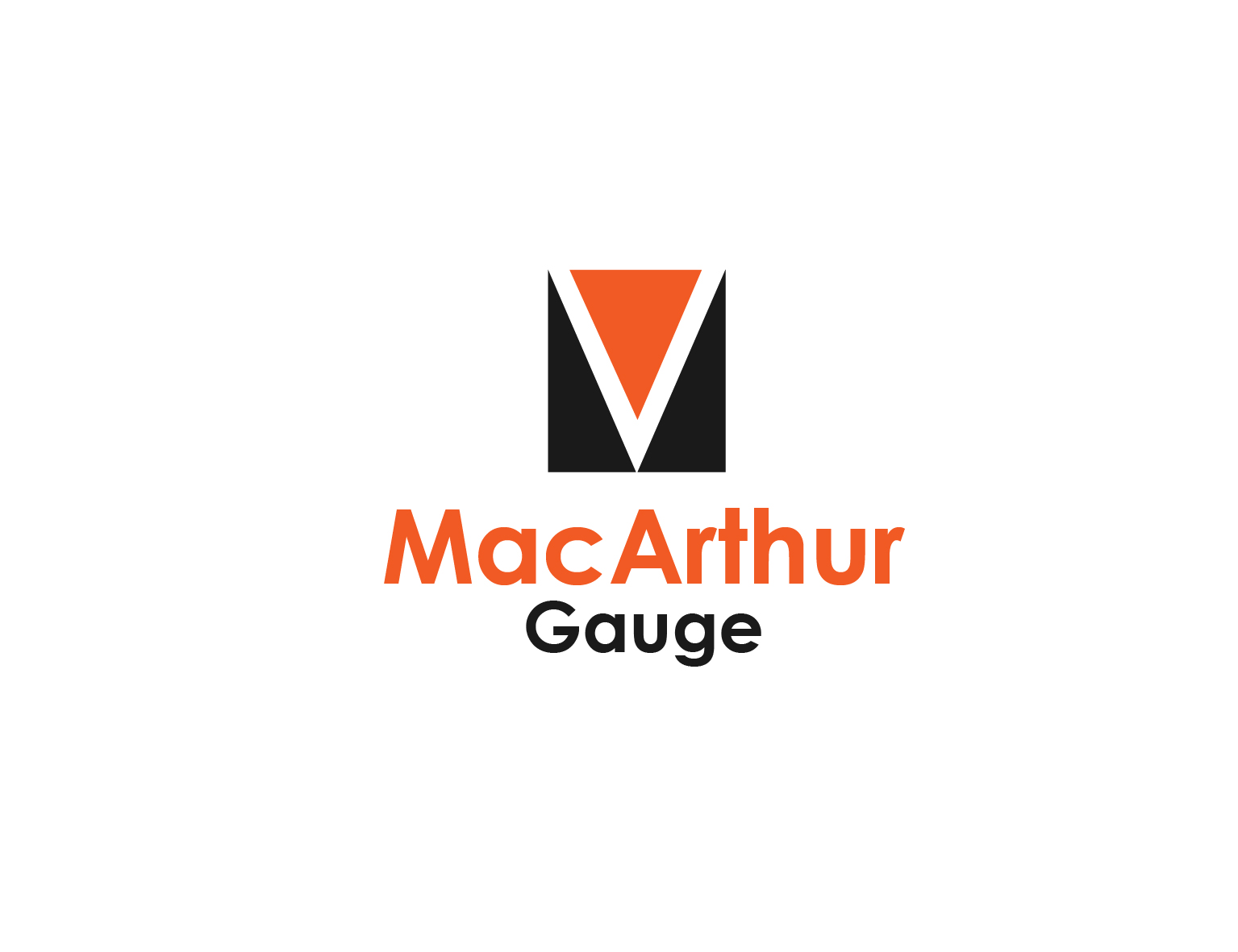 Orange Triangle M Logo - Logo Design Contests » Fun Logo Design for MacArthur Gauge » Design ...