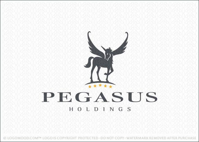 Pegasus Horse Logo - Readymade Logos Pegasus Horse