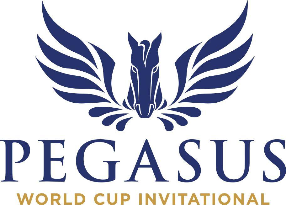Pegasus Horse Logo - Watch and wager on the world's richest thoroughbred race