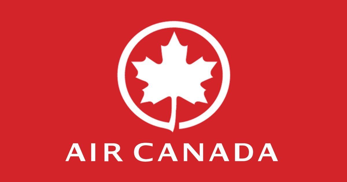 Air Canada Logo - Air Canada Promo Codes & Coupons