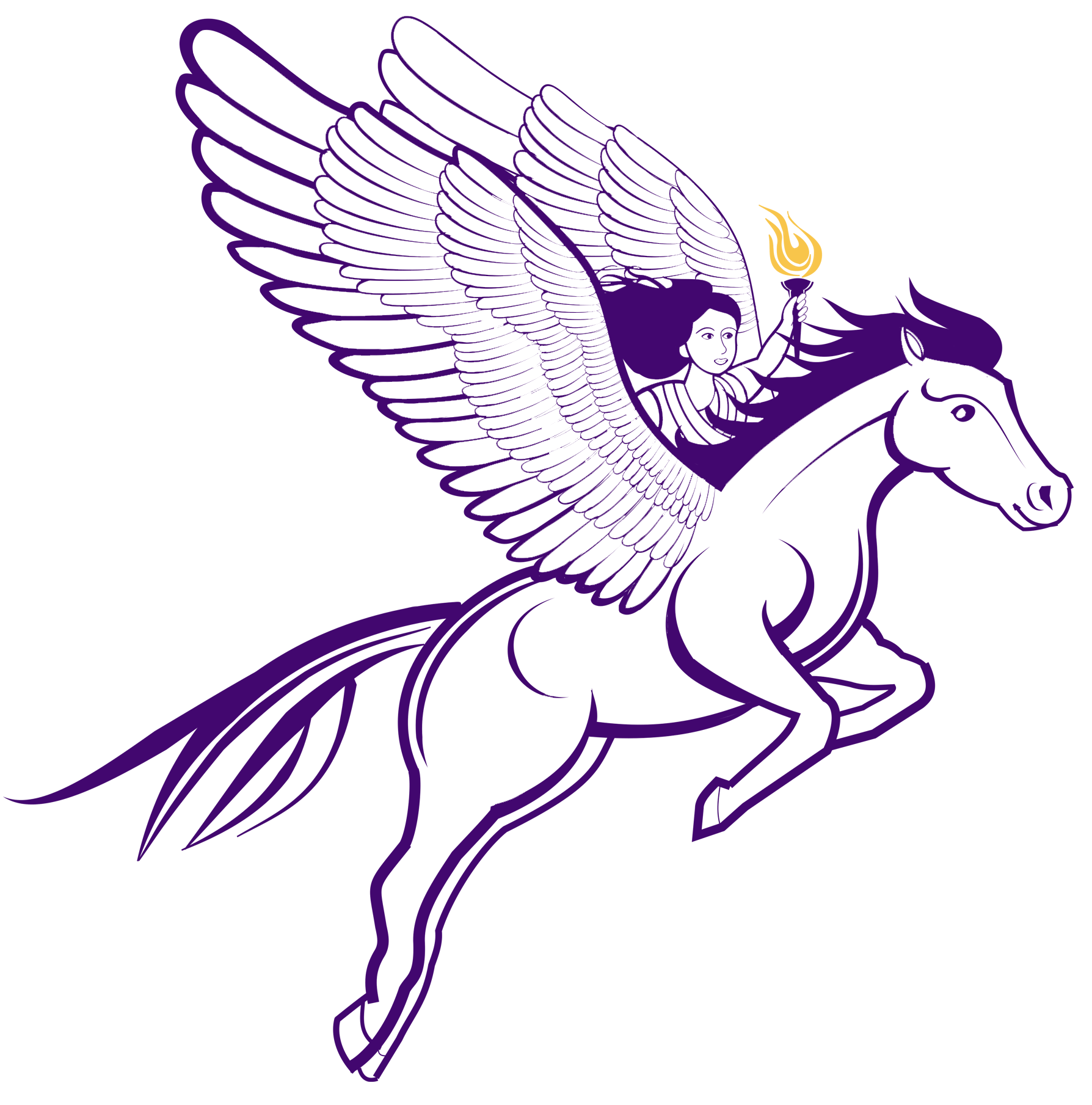 Pegasus Horse Logo - Home | Pegasus Wellbeing Ltd | A Life On Purpose: Coaching and ...