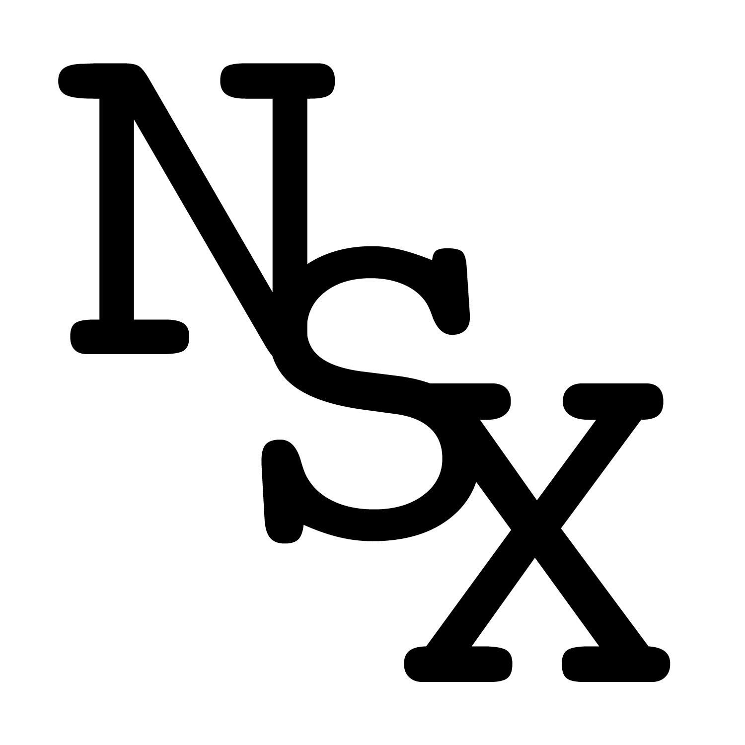 NSX Logo - NSX logo
