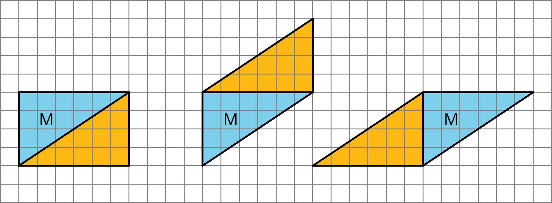 Orange Triangle M Logo - Lesson 8: Area of Triangles