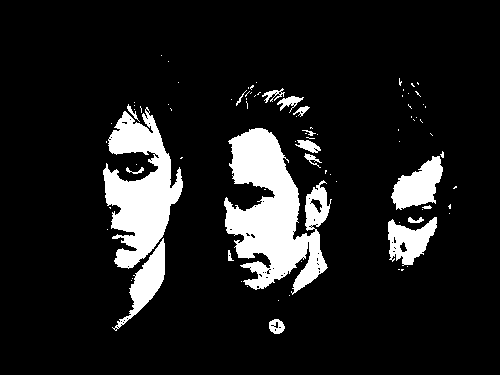 Greenday Black And White Logo - Green Day image Green Day wallpaper and background photo