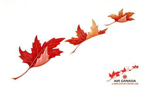 Air Canada Logo - Air Canada Logo Ad