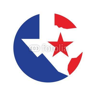 Texas Star Logo - texas logo vector. lone star of texas logo vector. Buy Photo. AP