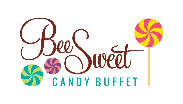 Candy Buffet Company Logo - Amber Jinae's Portfolio - Bee Sweet Candy Buffet