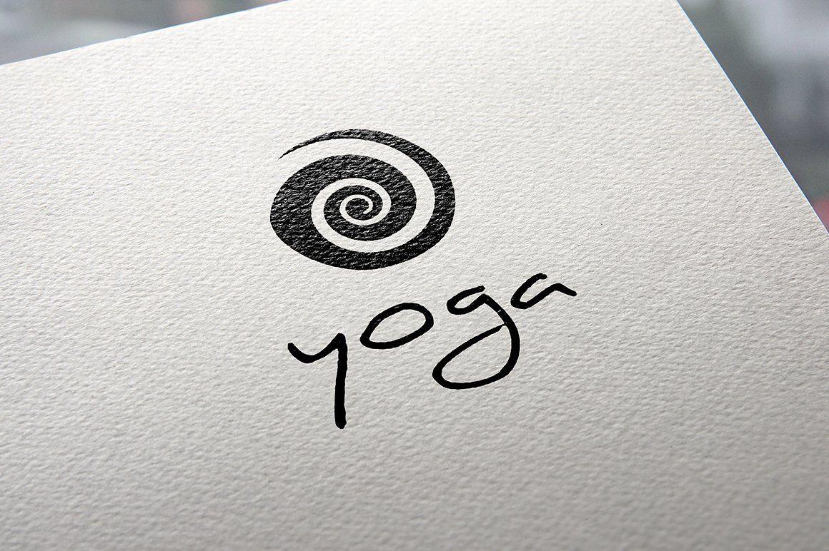 Yoga Logo - Yoga logo ~ Logo Templates ~ Creative Market